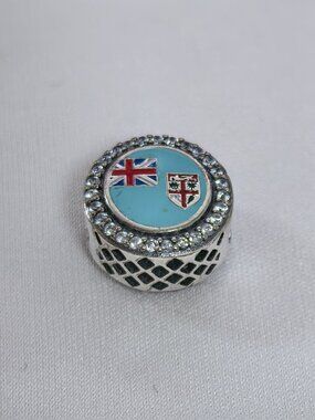 Pandora Fiji Exclusive Charm Pendant, S925 Silver Jewelry